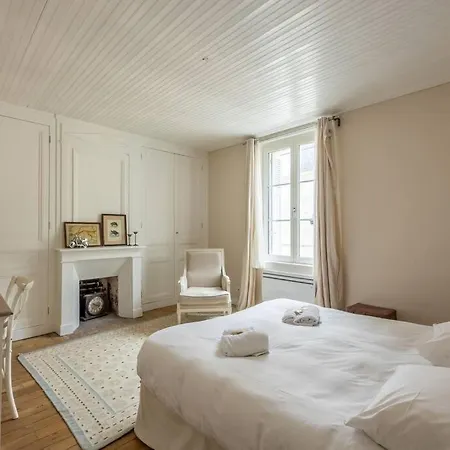 Charmante Maison, Plein Centre, Avec Exterieur דירה טרוביל-סור-מאר
