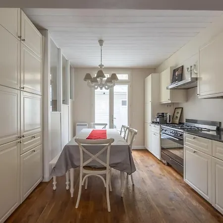 Charmante Maison, Plein Centre, Avec Exterieur * טרוביל-סור-מאר