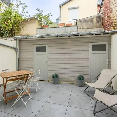 דירה Charmante Maison, Plein Centre, Avec Exterieur