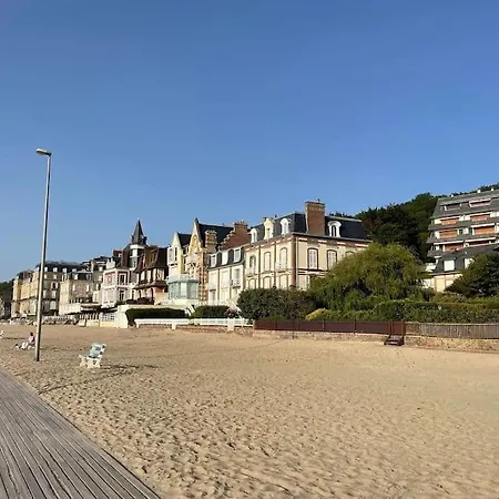 Apartamento Charmante Maison, Plein Centre, Avec Exterieur Trouville-sur-Mer